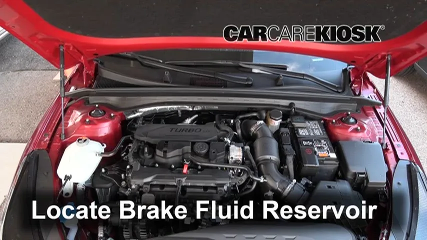 2021 Kia K5 EX 1.6L 4 Cyl. Turbo Liquide de frein